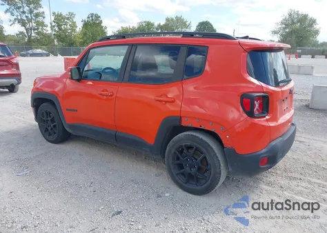 2020 Jeep Renegade Altitude Fwd from USA, damaged, VIN ZACNJABB4LPL88031